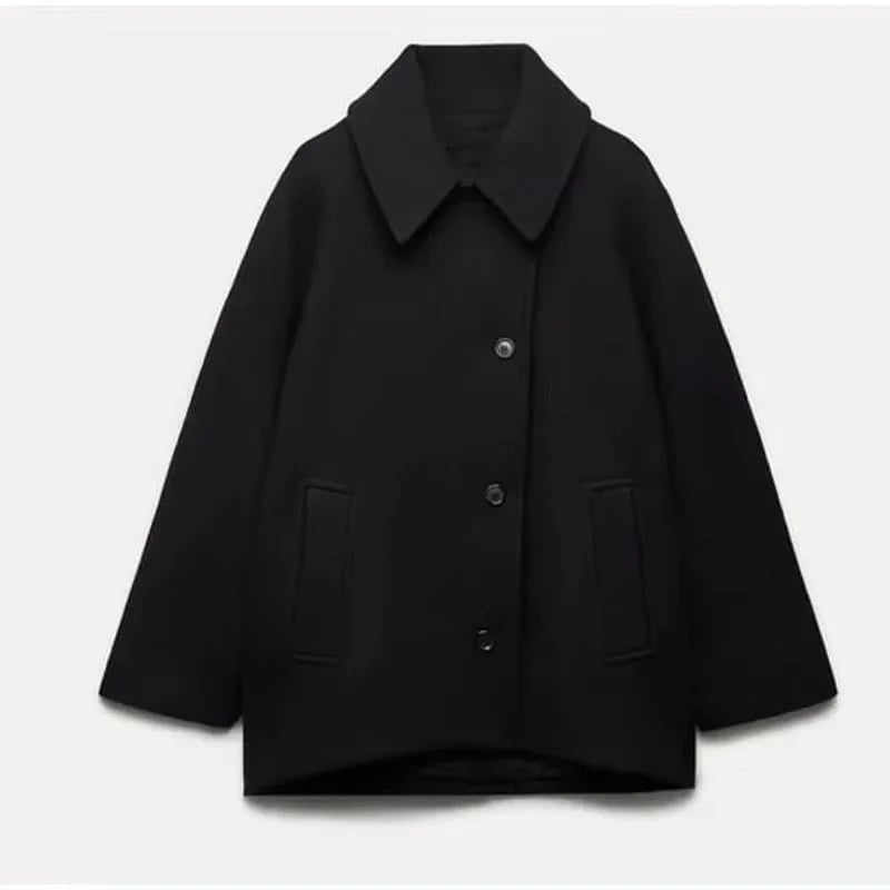 Nicky™ Oversized Wool Coat