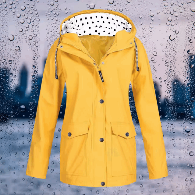 Ayla™ Wind and Waterproof Raincoat