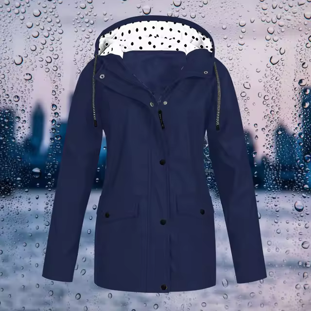 Ayla™ Wind and Waterproof Raincoat