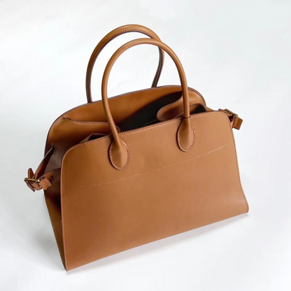 Maxine™ Elegant Leather Tote Bag