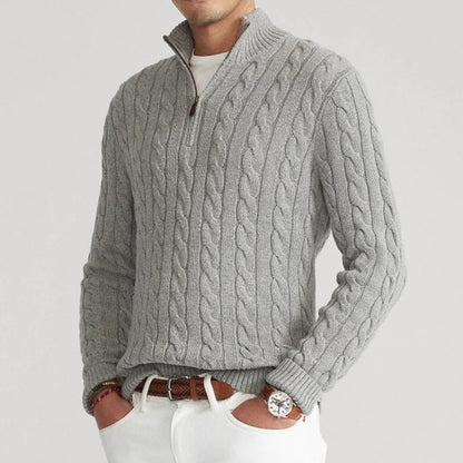 Enrique™ Essential Premium Zip Sweater