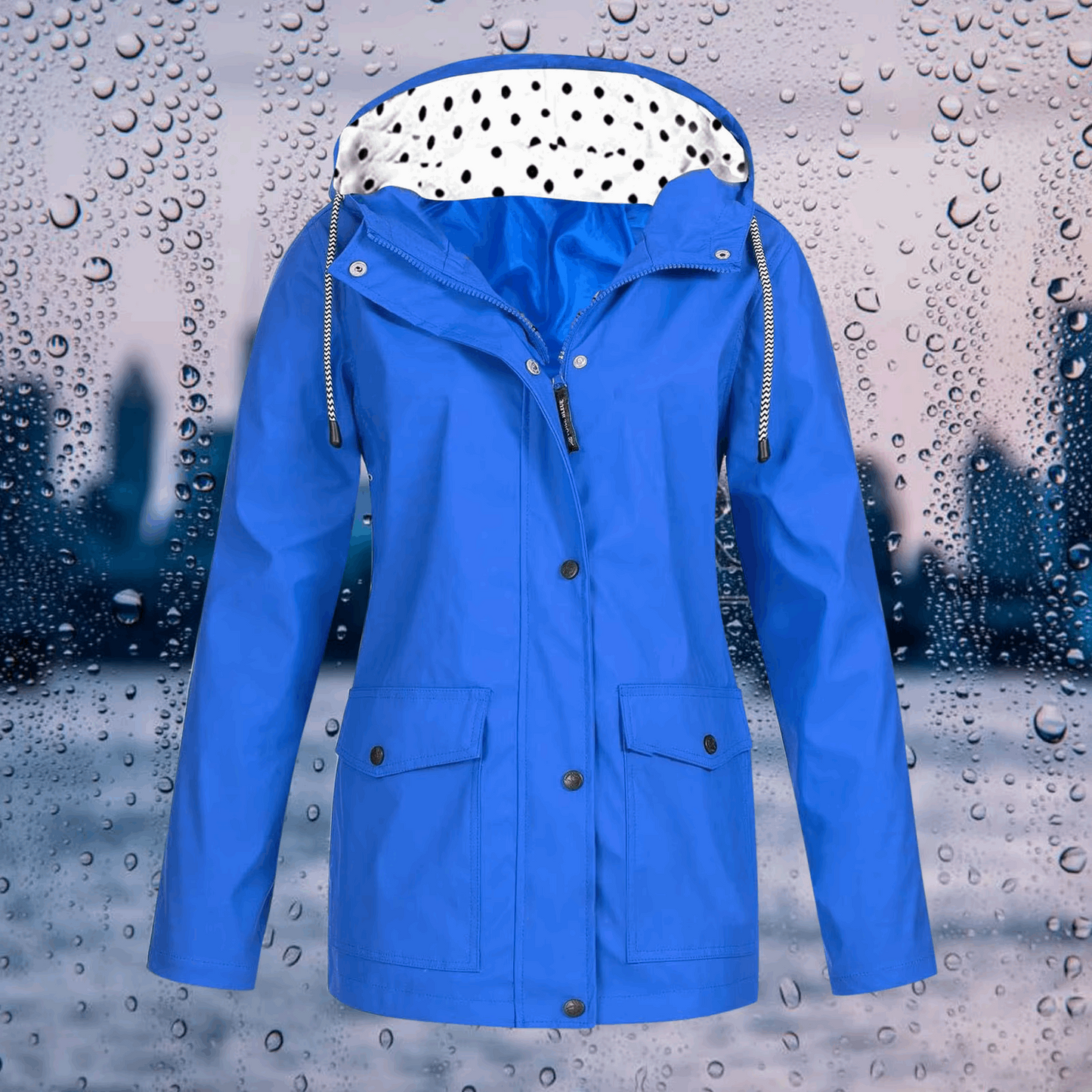 Ayla™ Wind and Waterproof Raincoat