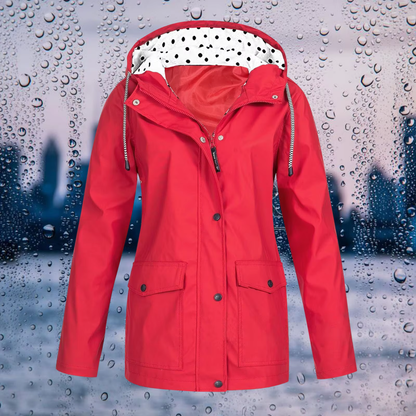 Ayla™ Wind and Waterproof Raincoat