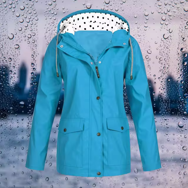 Ayla™ Wind and Waterproof Raincoat