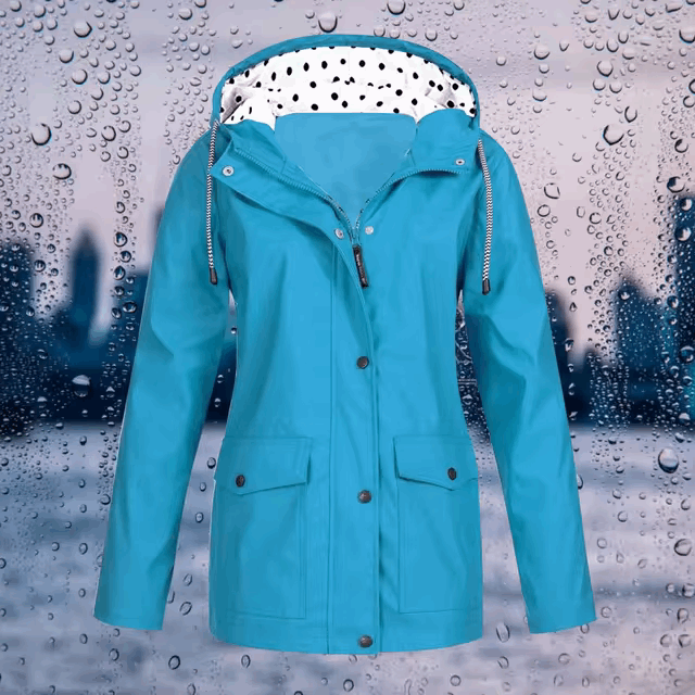 Ayla™ Wind and Waterproof Raincoat