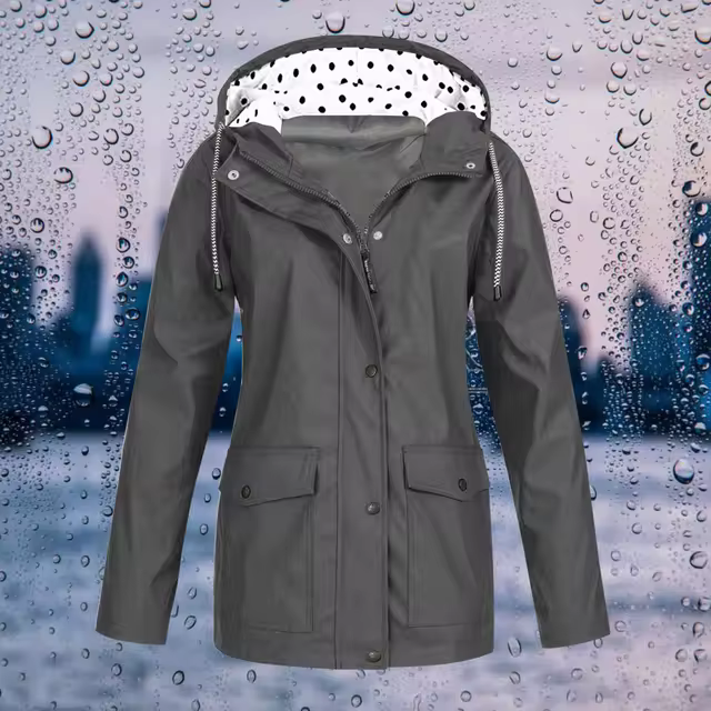 Ayla™ Wind and Waterproof Raincoat