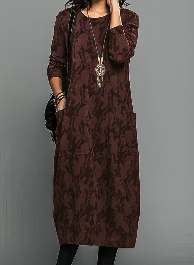 Sonia™ - Casual Long Sleeve Dress