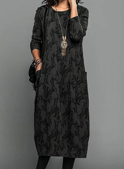 Sonia™ - Casual Long Sleeve Dress