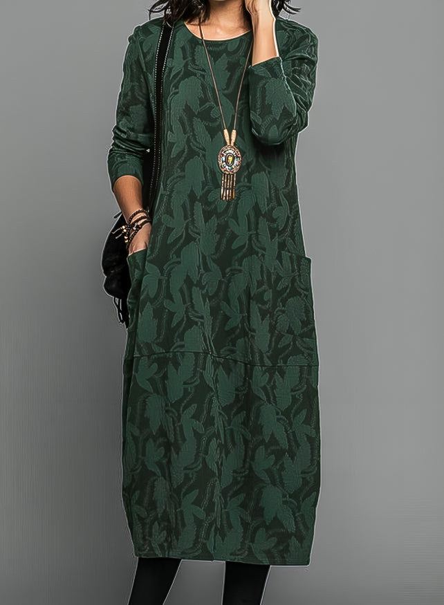 Sonia™ - Casual Long Sleeve Dress