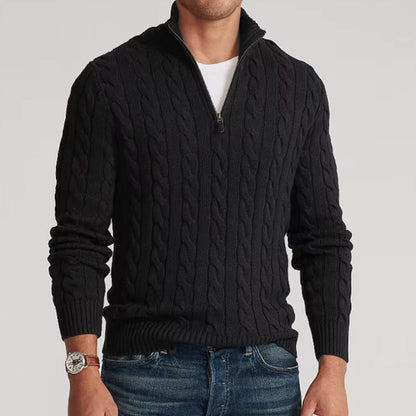 Enrique™ Essential Premium Zip Sweater