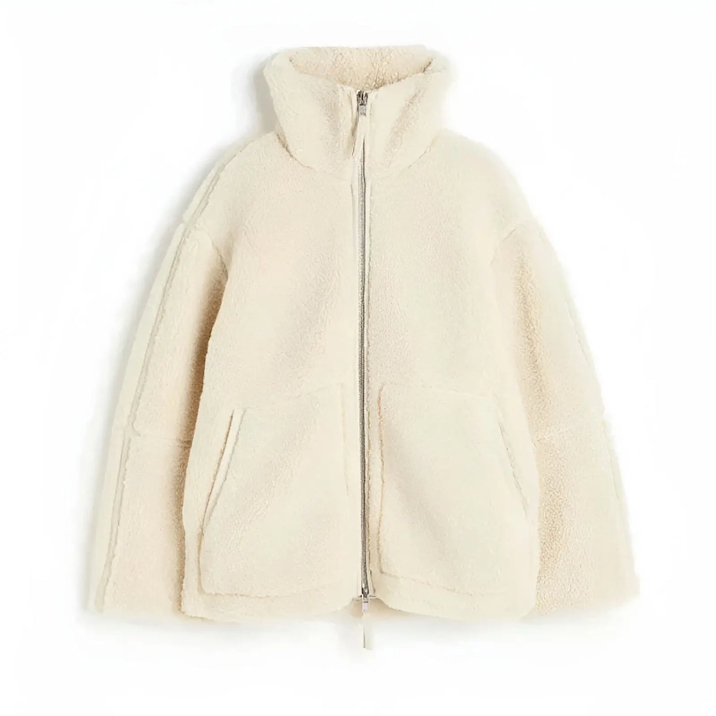 Cleo™ Teddy Fleece Jacket - Navenport