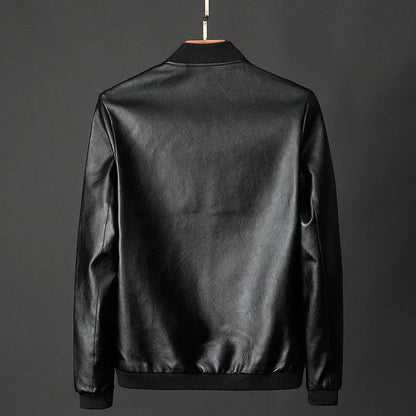 Giulio™ Casual Leather Jacket