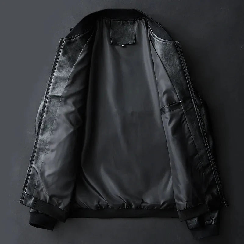 Giulio™ Casual Leather Jacket