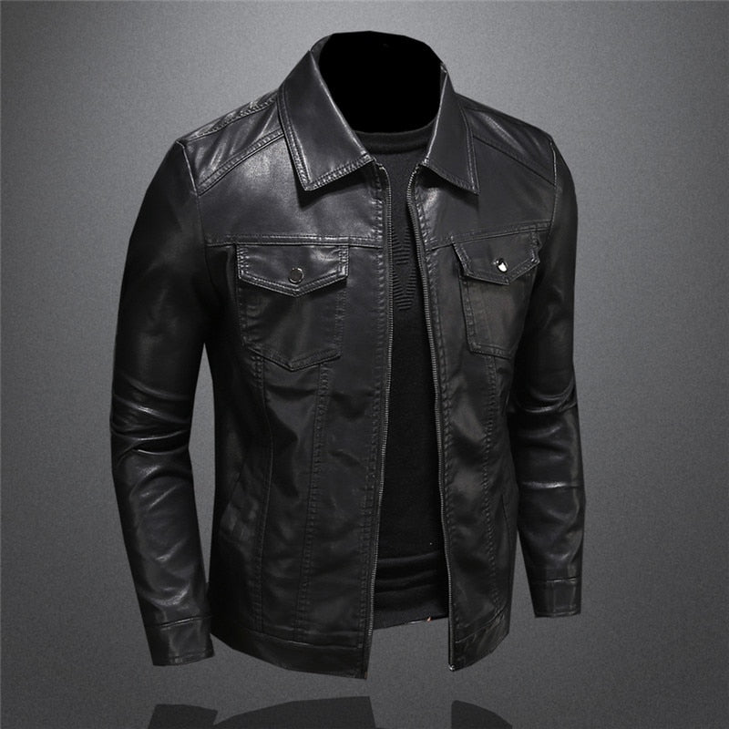 Oliver™ Leather Jacket