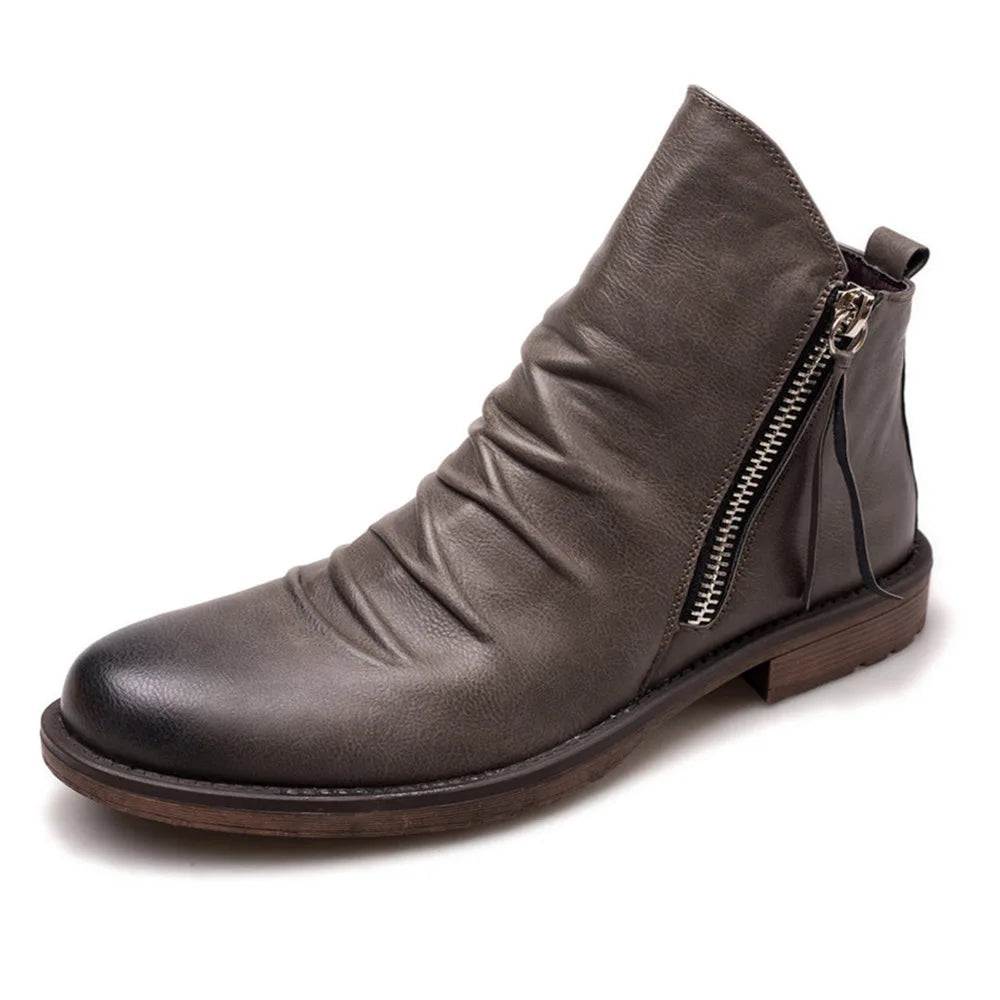 Balladoni™ Leather Chelsea Boots