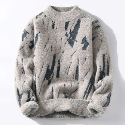 Nordic™ Mixed Knit Sweater