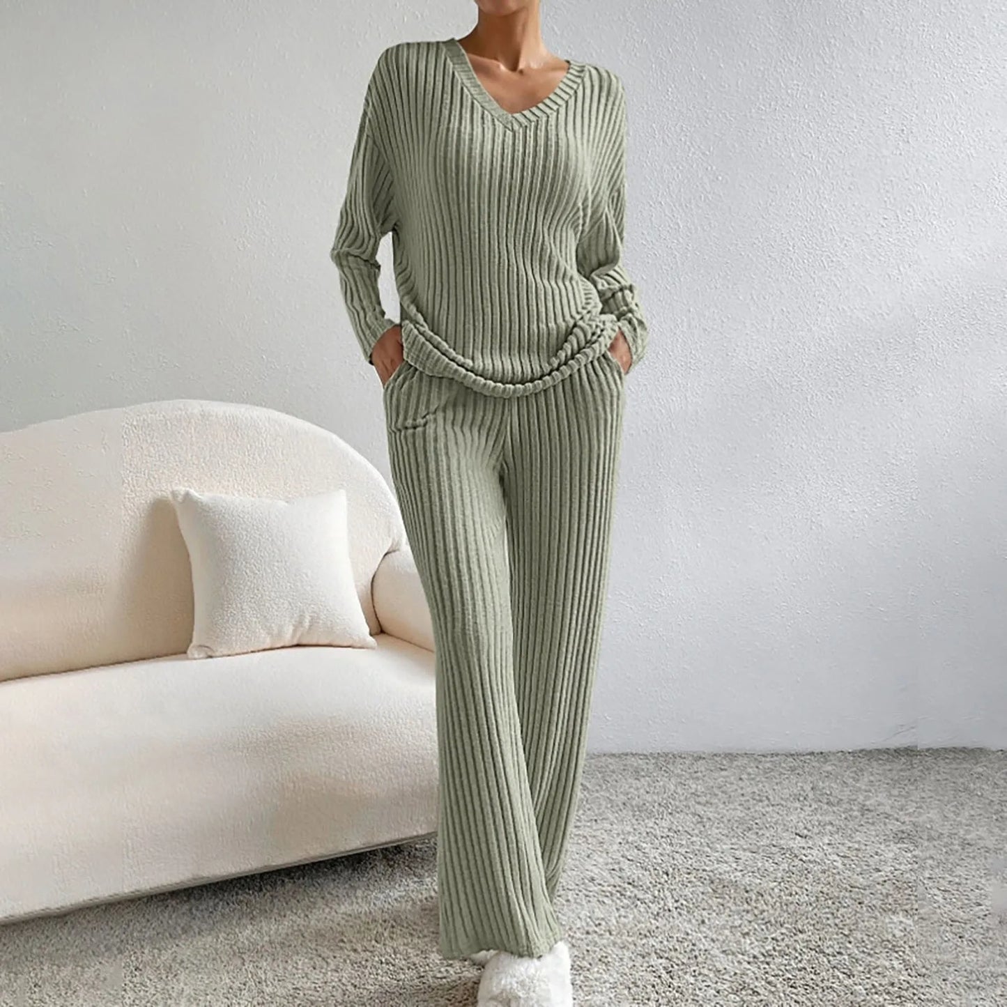 Angela™ Knitting – 2-piece set