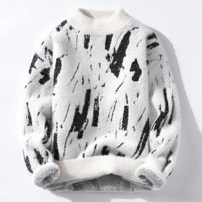 Nordic™ Mixed Knit Sweater