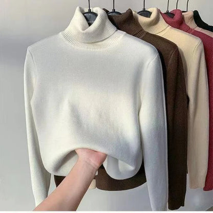 Bridget™ Elegant Knitted Turtleneck Sweater