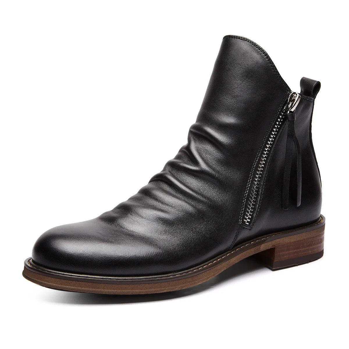 Balladoni™ Leather Chelsea Boots