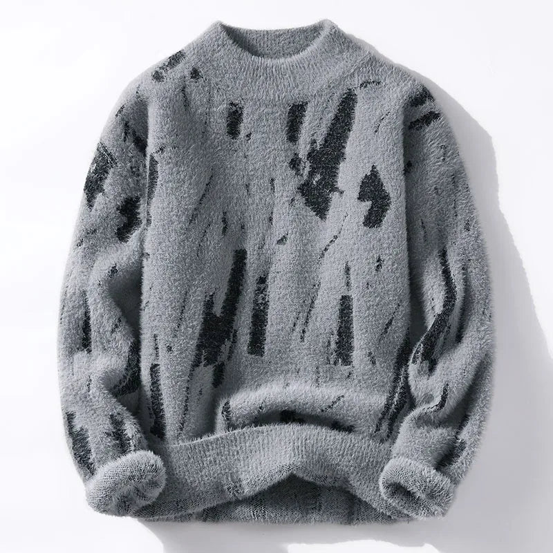 Nordic™ Mixed Knit Sweater