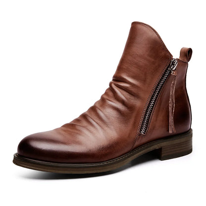 Balladoni™ Leather Chelsea Boots