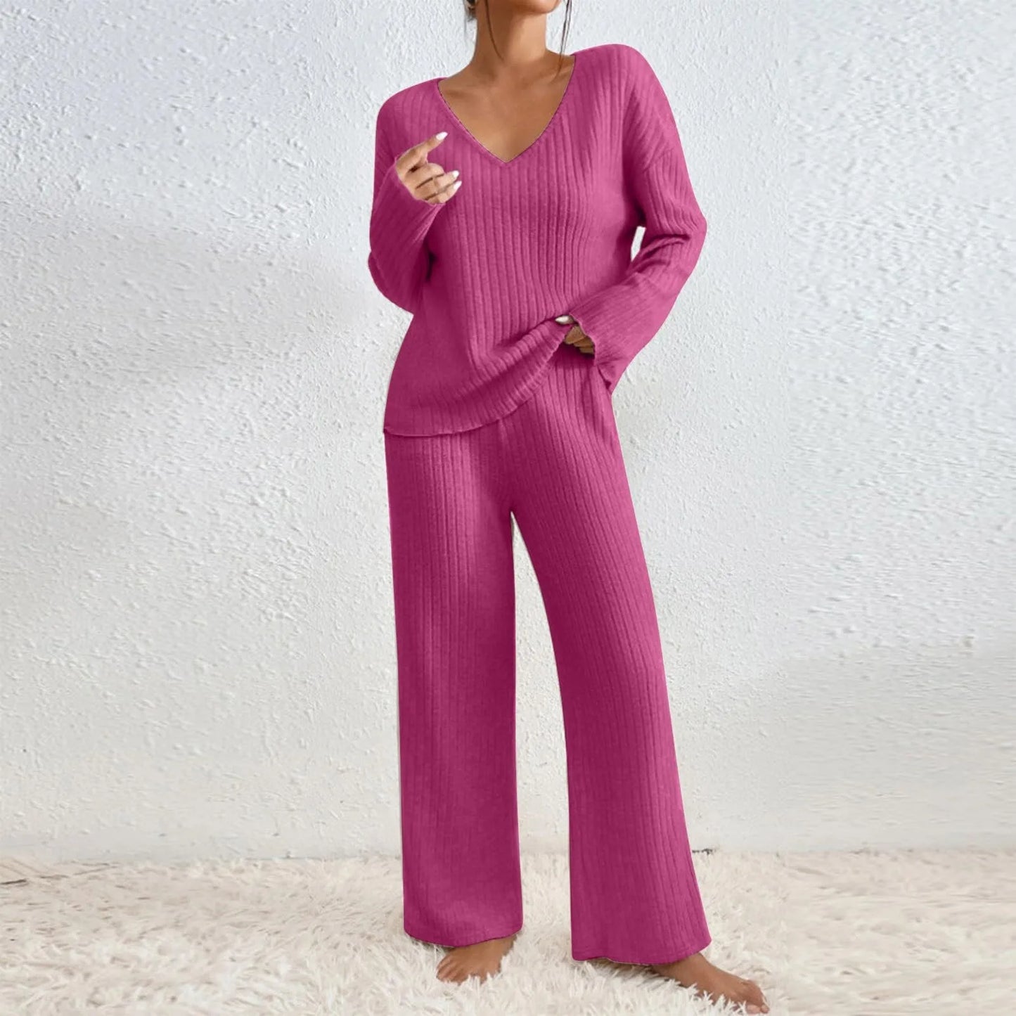 Angela™ Knitting – 2-piece set