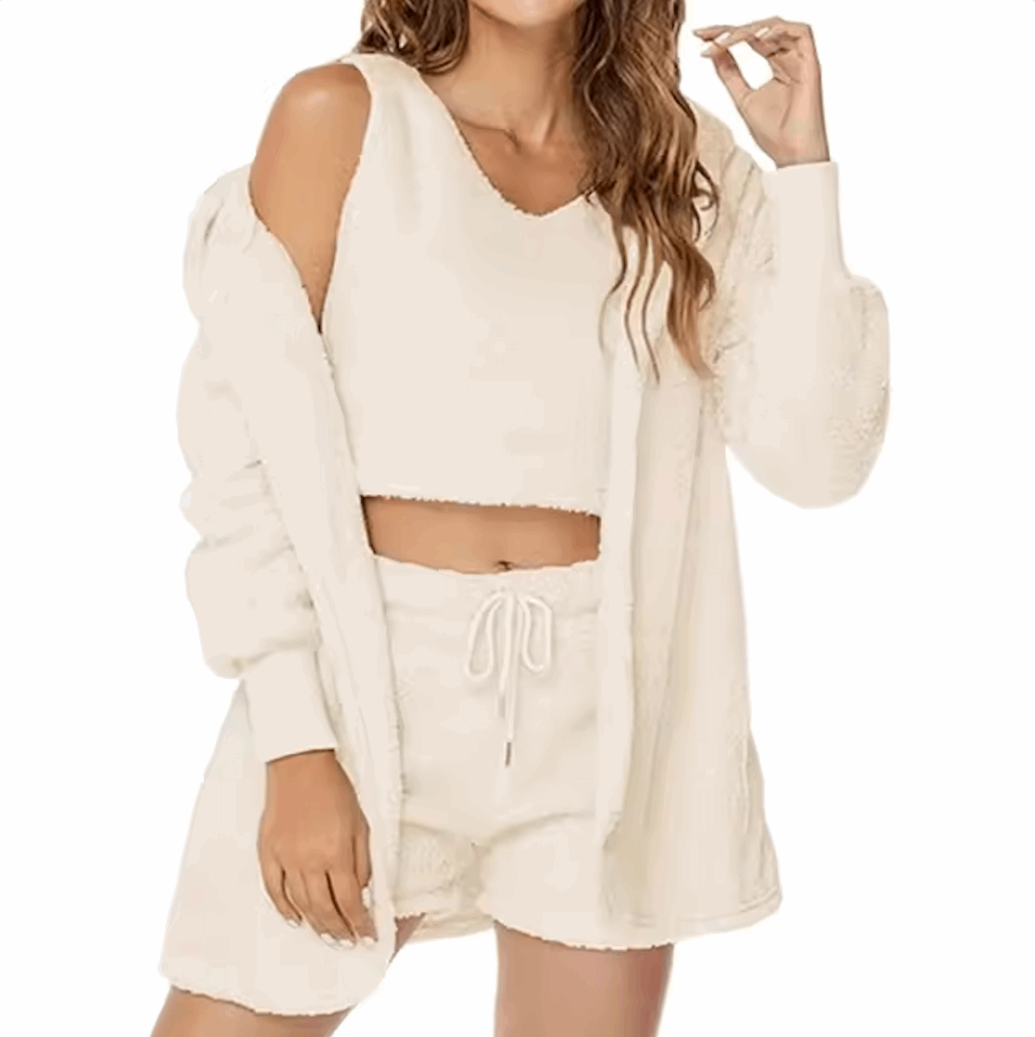 Silky™ 3-Piece Knit Lounge Set