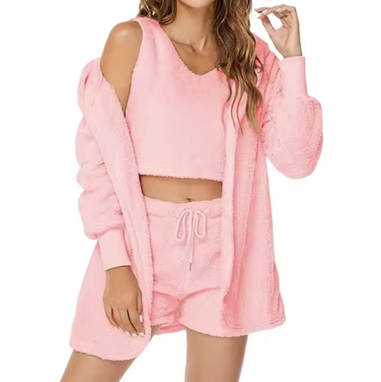 Silky™ 3-Piece Knit Lounge Set