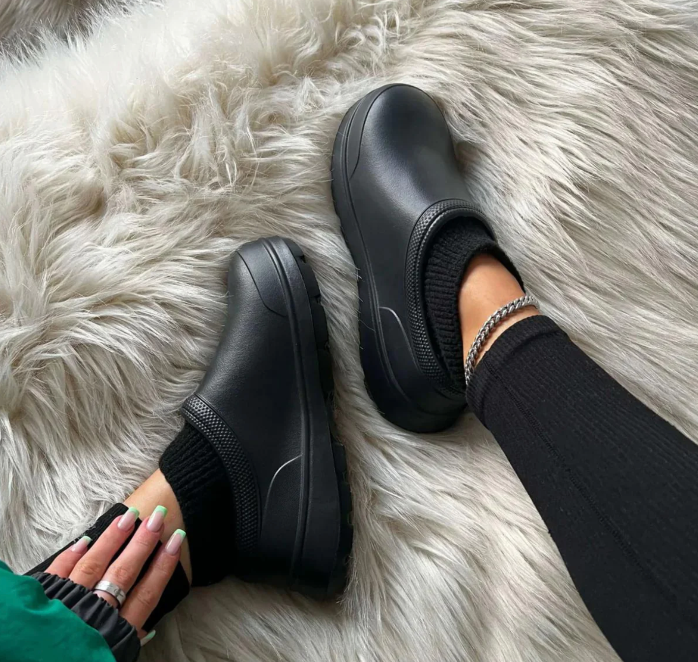 Comfy™ Sock Clogs