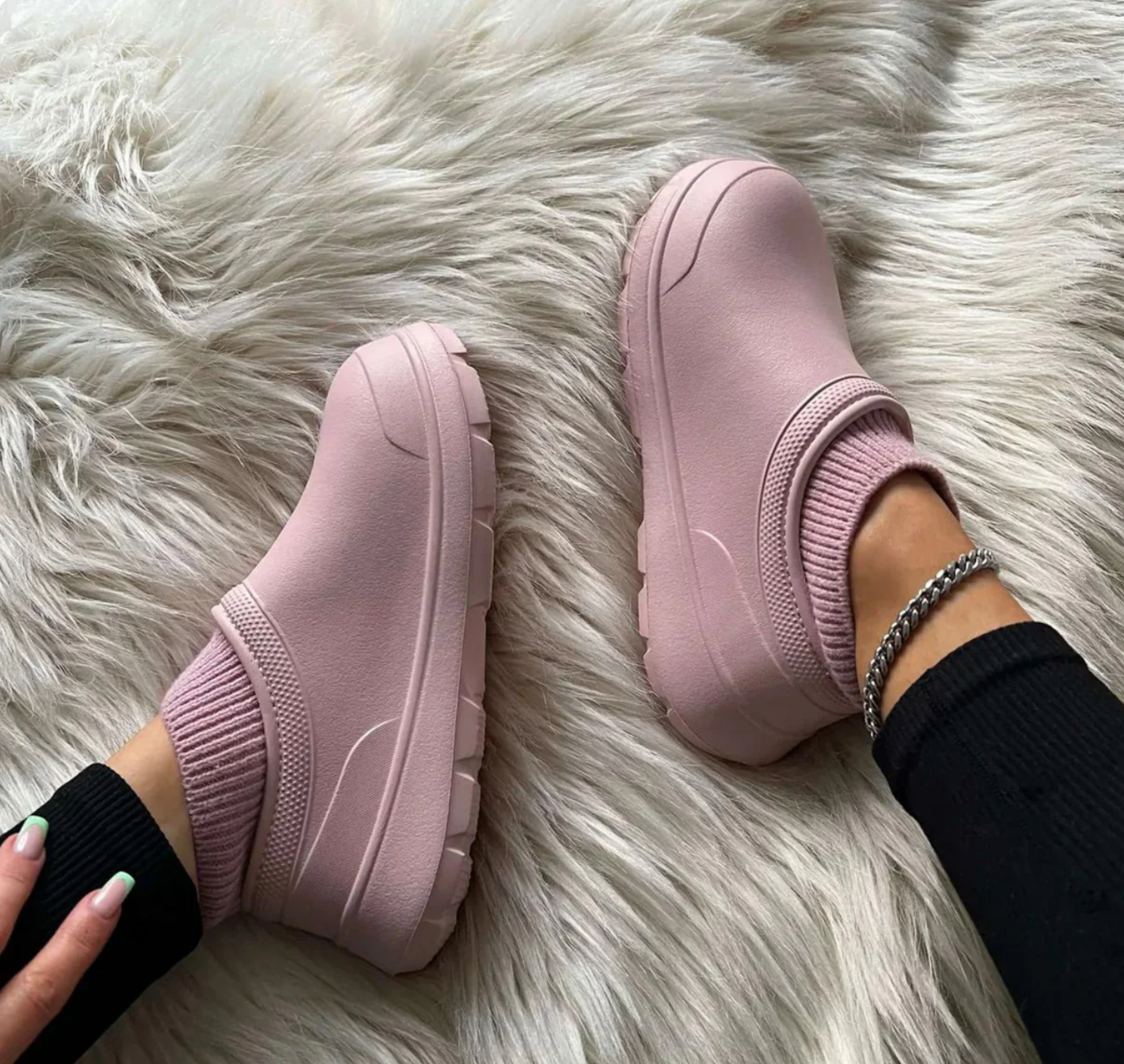 Comfy™ Sock Clogs