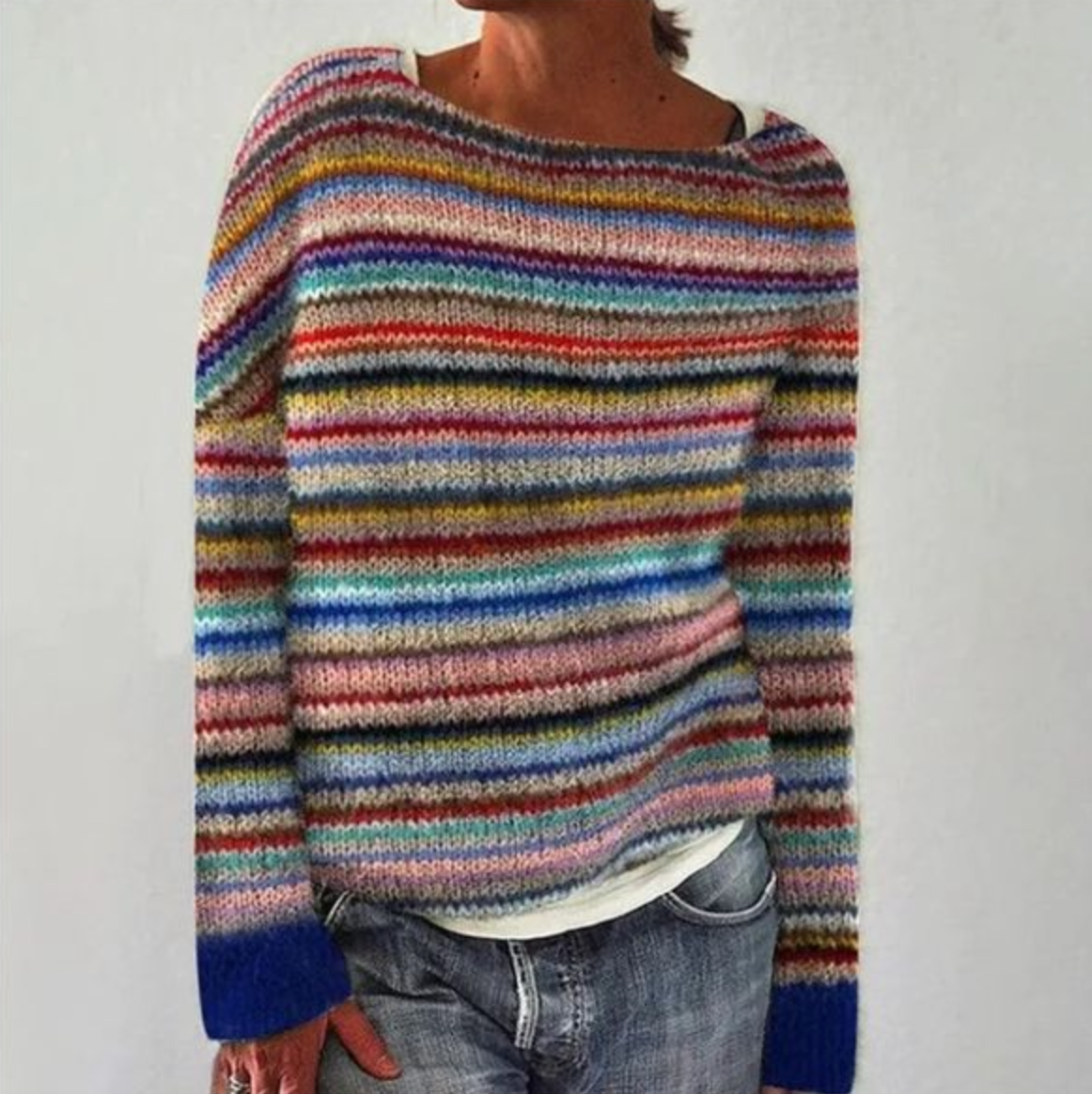 Heidi™ Autumn Retro Sweater