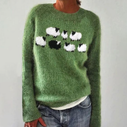 Heidi™ Autumn Retro Sweater