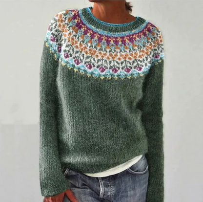 Heidi™ Autumn Retro Sweater