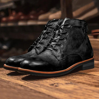 Patrick™ Lace-up Leather Boots