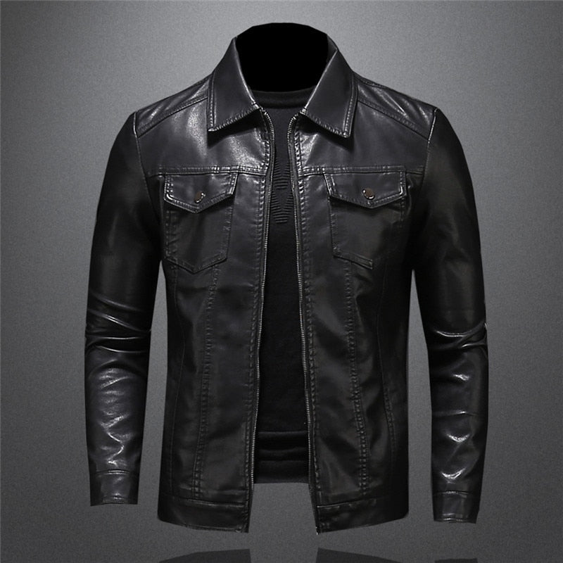 Oliver™ Leather Jacket