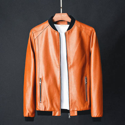 Giulio™ Casual Leather Jacket