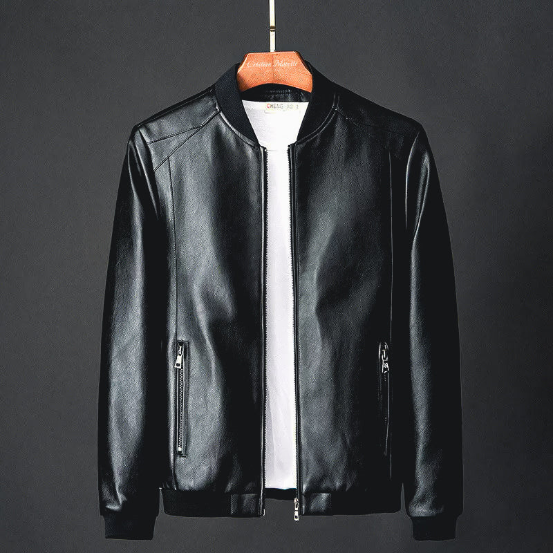 Giulio™ Casual Leather Jacket