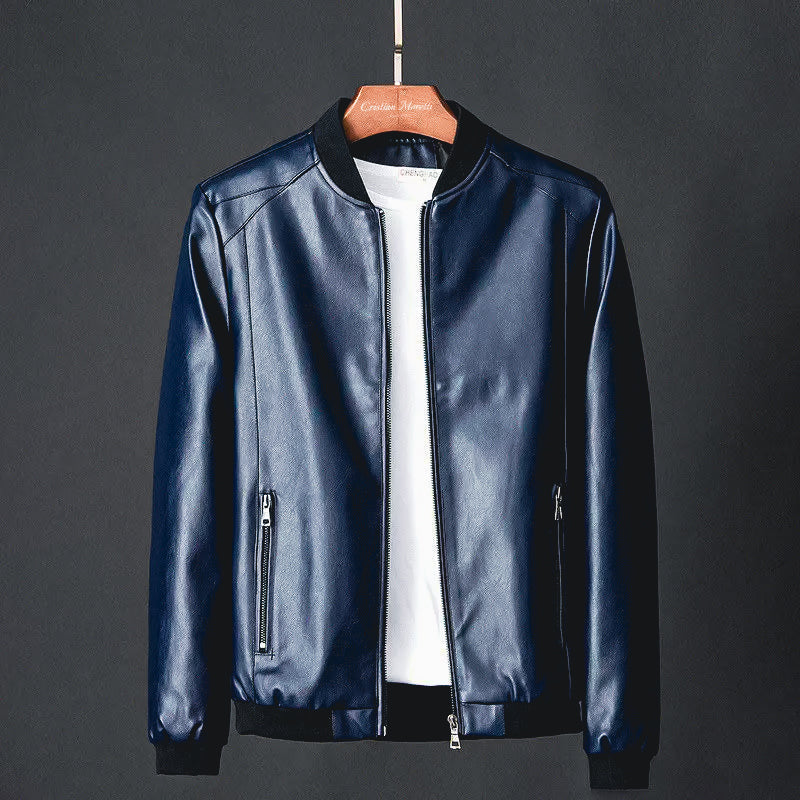 Giulio™ Casual Leather Jacket