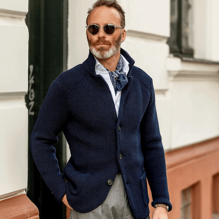 Alessandro™ Gentleman Cardigan