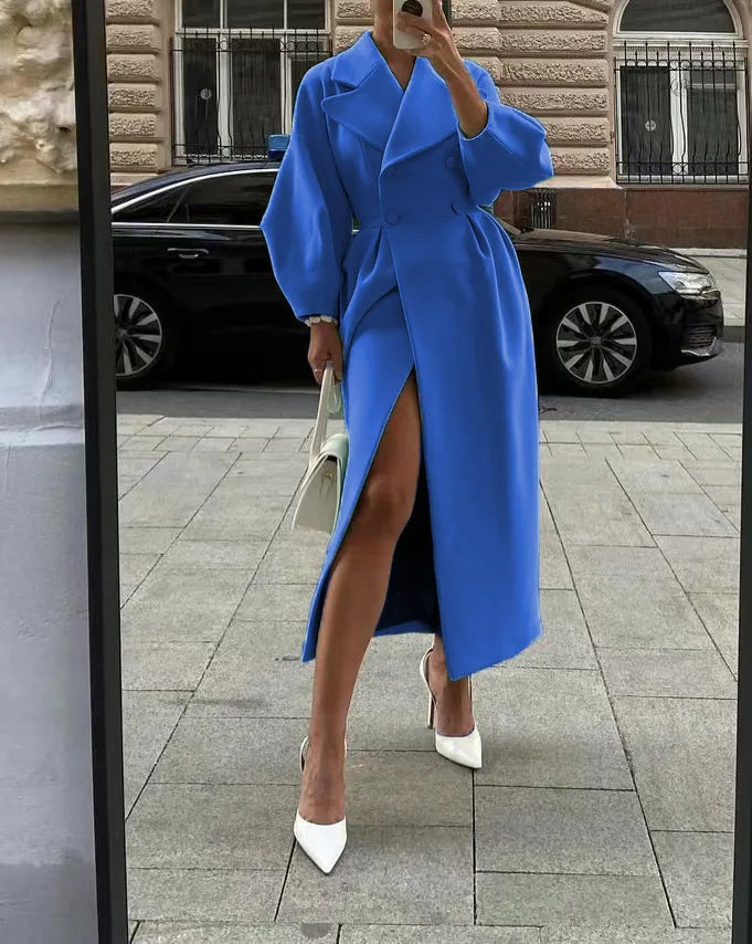 Chanelle™ Elegant Long Coat