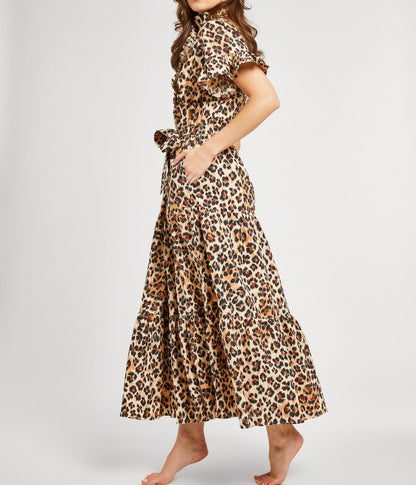 Victoria™ Leopard Print Dress