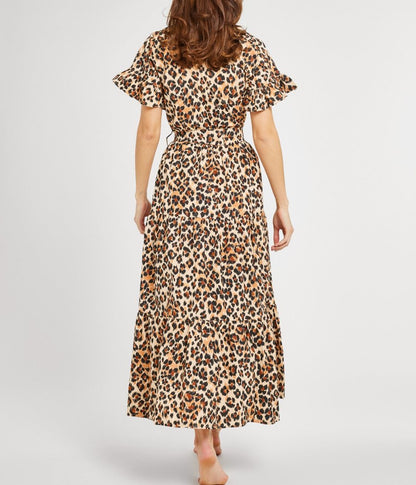 Victoria™ Leopard Print Dress