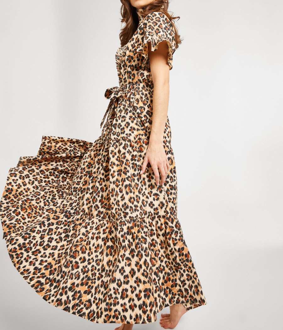 Victoria™ Leopard Print Dress