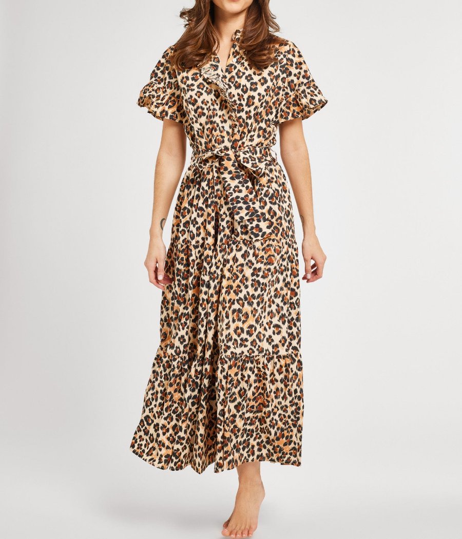 Victoria™ Leopard Print Dress