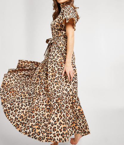 Victoria™ Leopard Print Dress