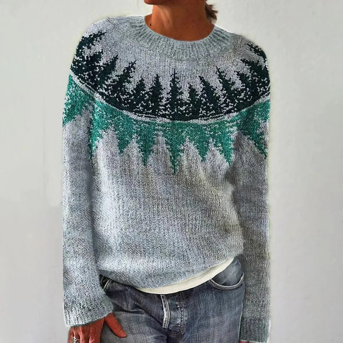 Heidi™ Autumn Retro Sweater