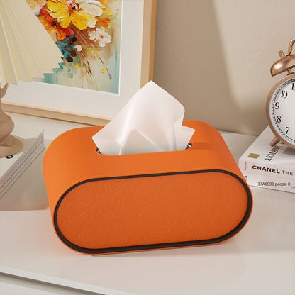 Cortona™ Leather Tissue Box - Navenport