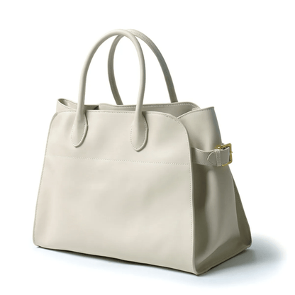 Maxine™ Elegant Leather Tote Bag