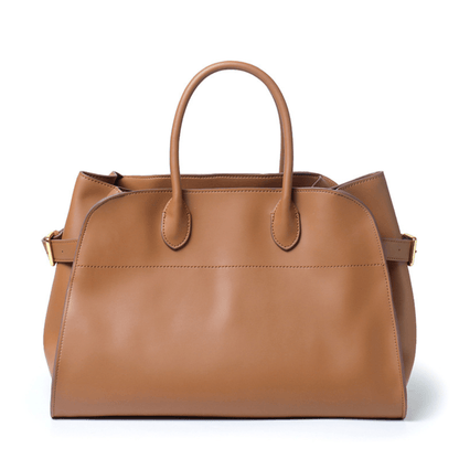 Maxine™ Elegant Leather Tote Bag